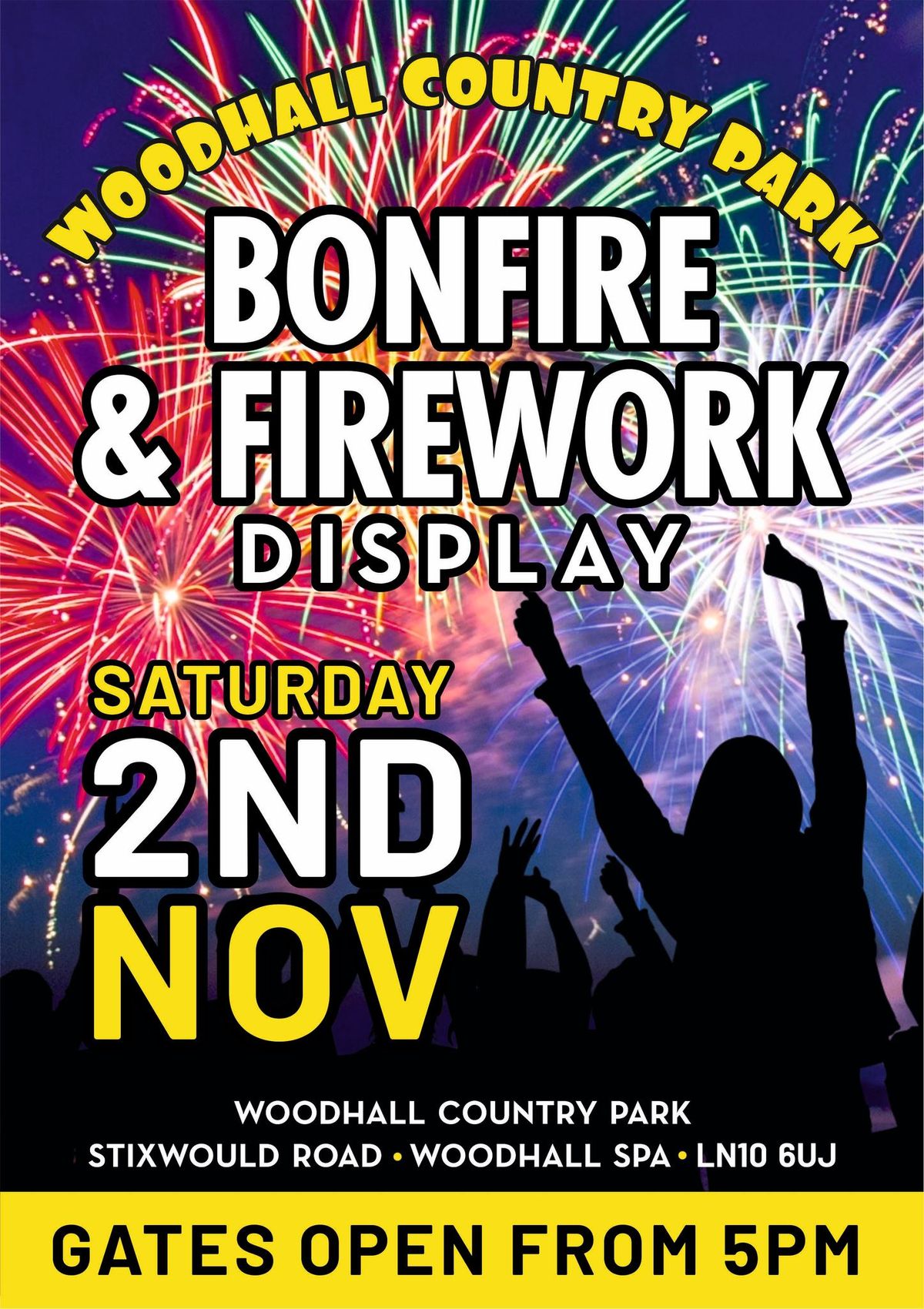 Bonfire & Firework Spectacular