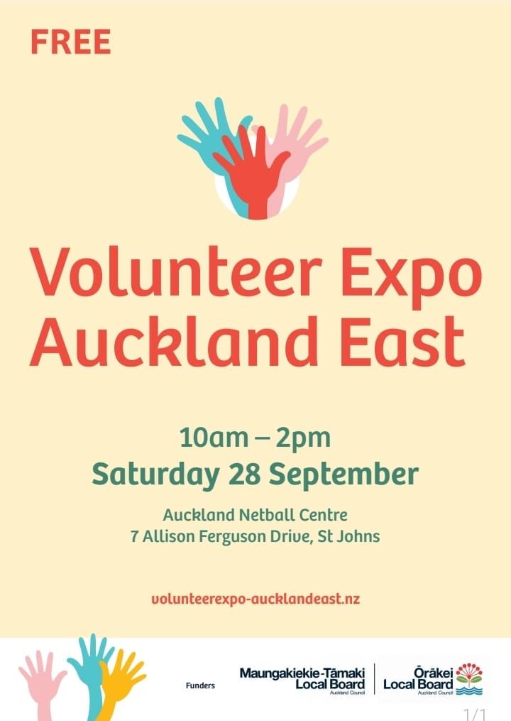 Volunteer Expo Auckland East