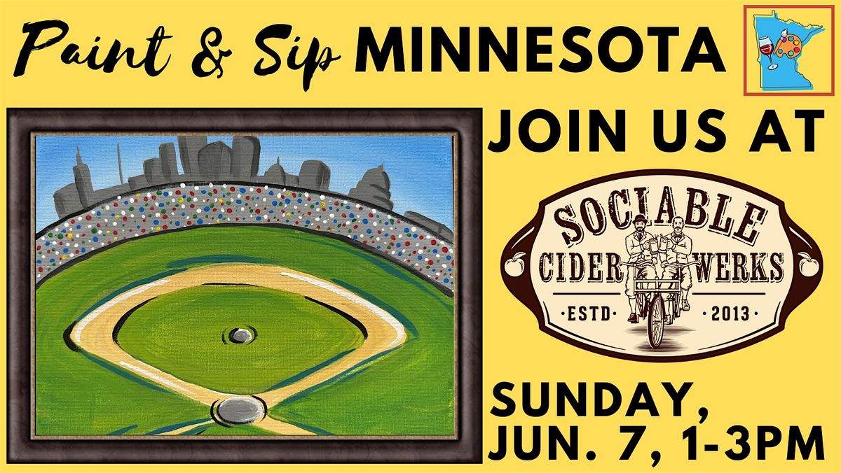 June 7 Paint & Sip at Sociable Cider Werks