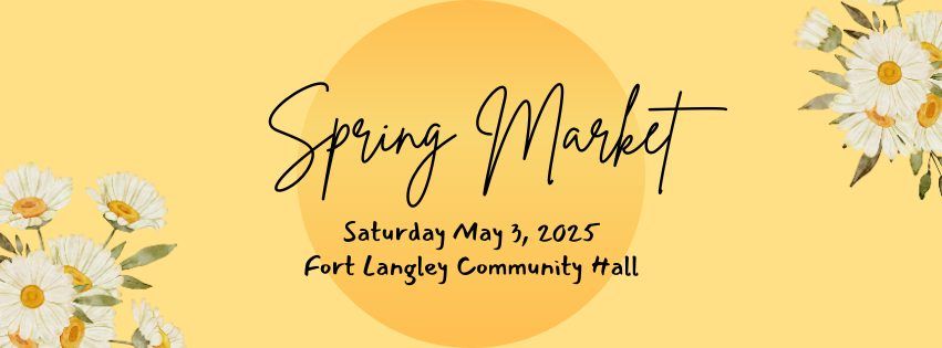 Spring Market - May 3