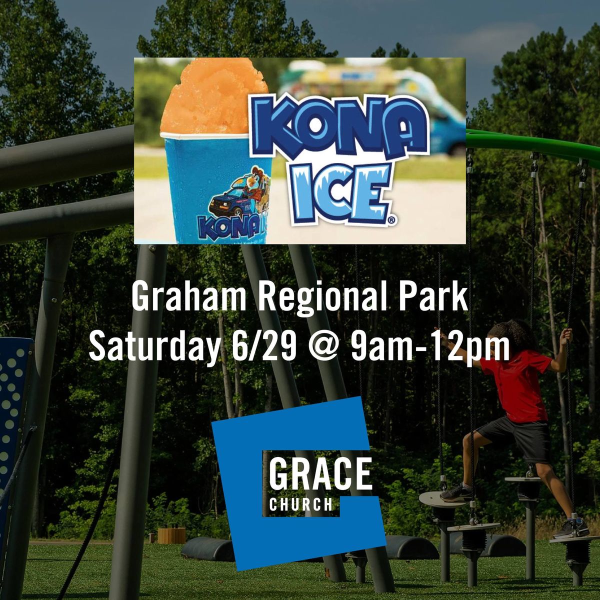 Kona Ice at Graham Regional Park
