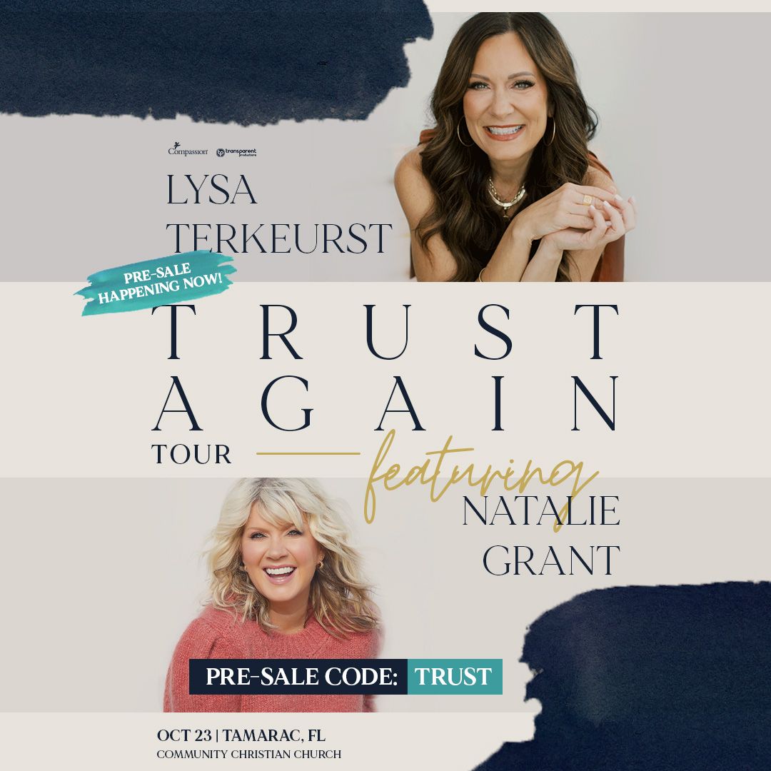 Trust Again Tour - featuring Natalie Grant