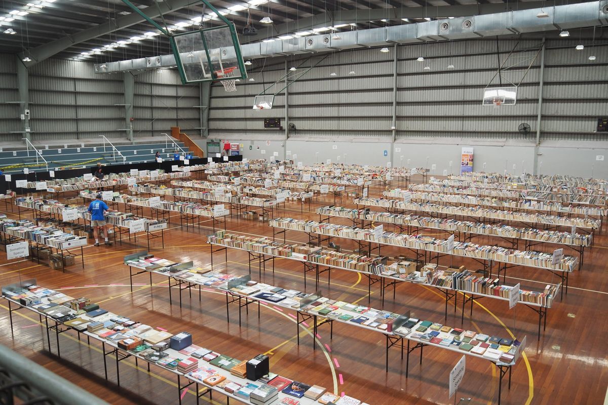 Lifeline's Big Book Fair Wollongong