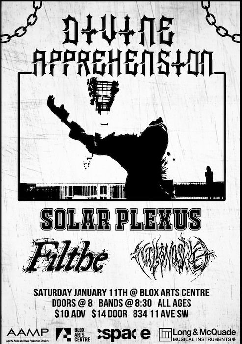 Divine Apprehension \/\/ Solar Plexus \/\/ Filthe \/\/ Killing Spree