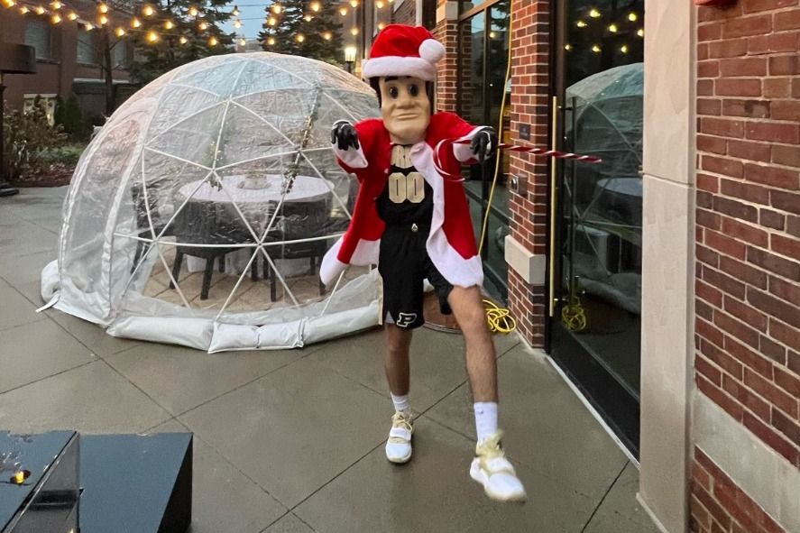 Purdue Pete Photo Opportunity