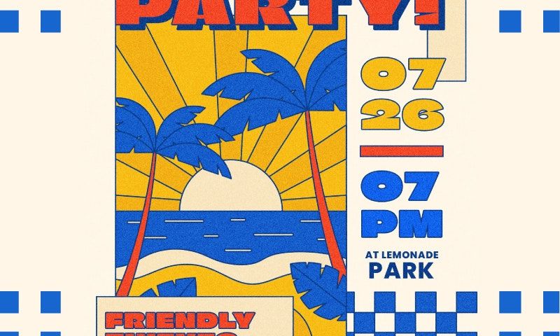 Pool Party: Friendly Thieves, Car Microwave, Land Lion and Jeremy Nathan