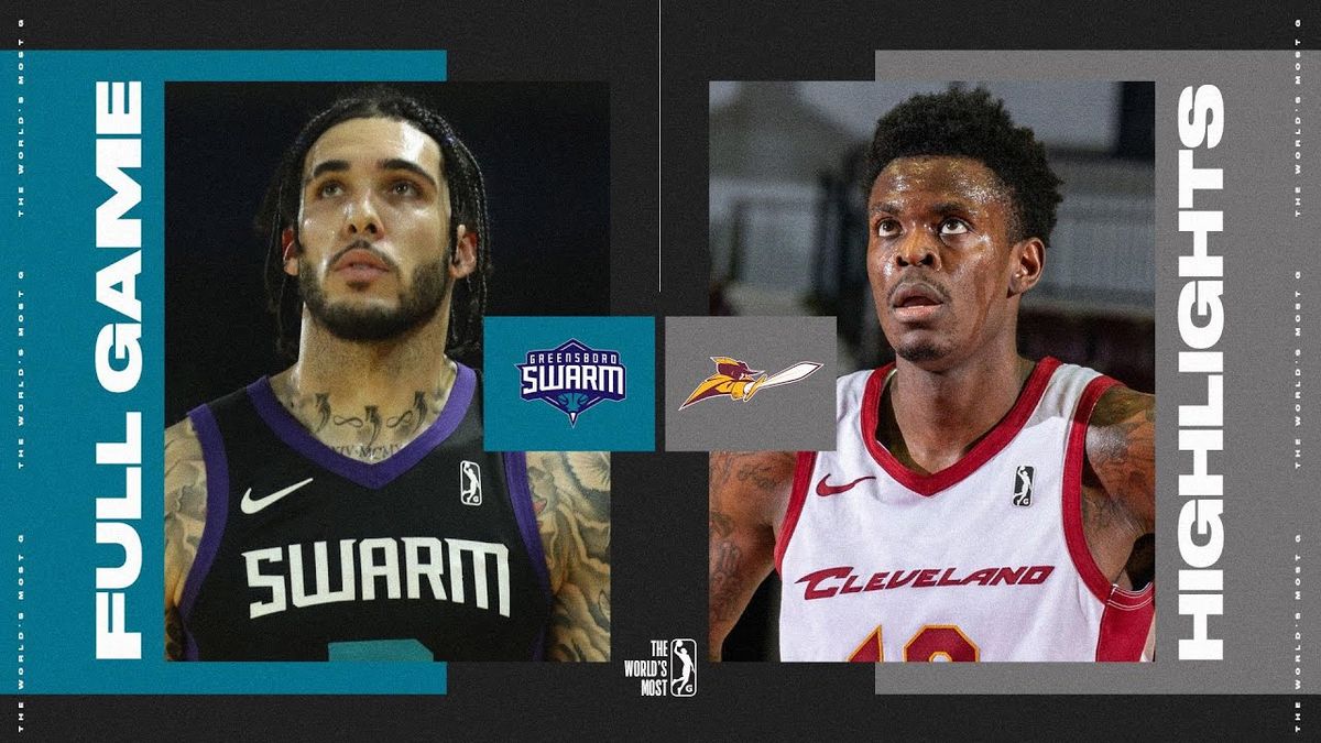 Greensboro Swarm vs. Cleveland Charge