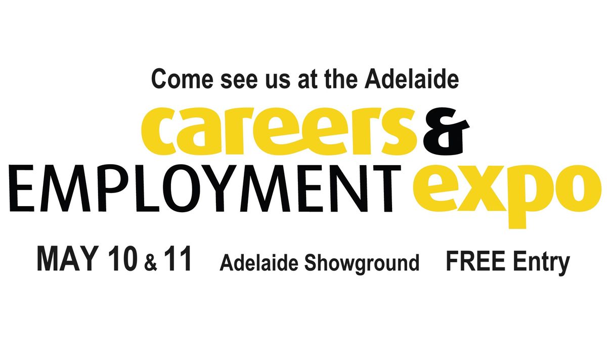Adelaide Careers & Employment Expo