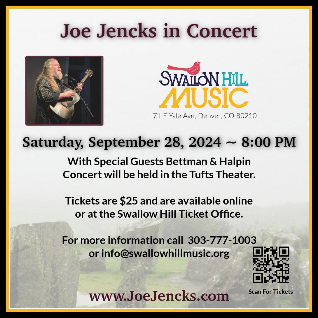 Joe Jencks in Concert