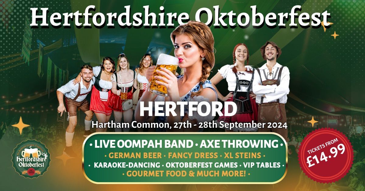 Hertfordshire Oktoberfest *HERTFORD*