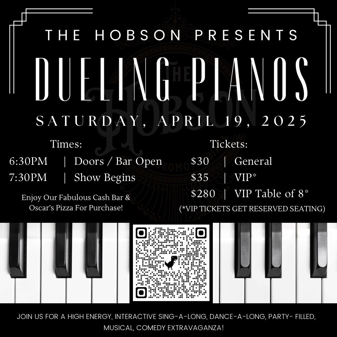 Dueling Pianos Show