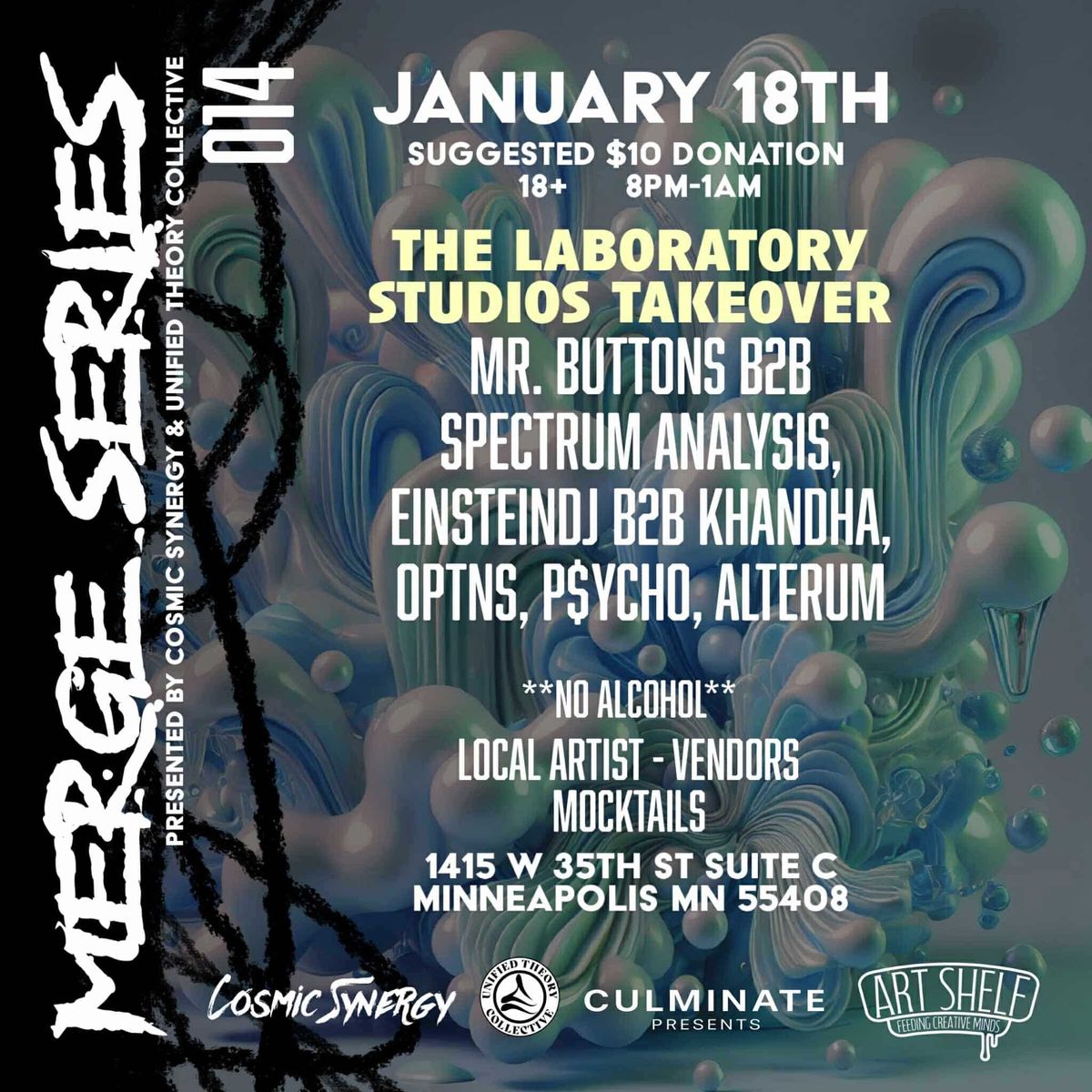 MERGE ft. The Laboratory Studios Takeover