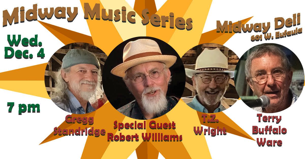 Midway Music Sessions w\/Special Guest Bob Williams