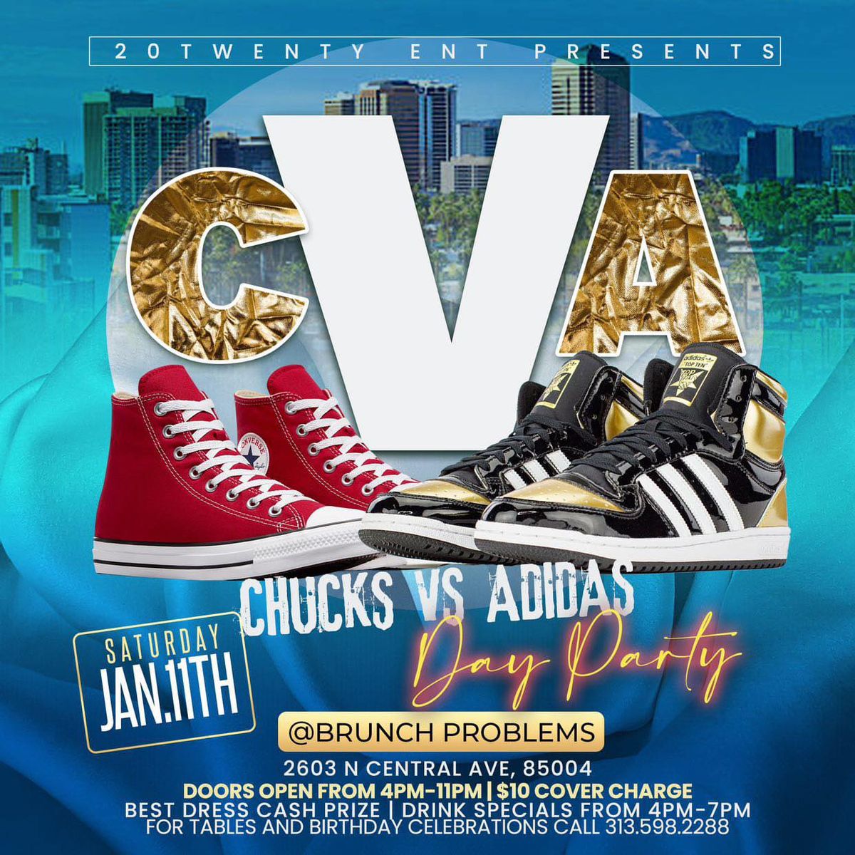 Chucks vs Adidas Day Party 