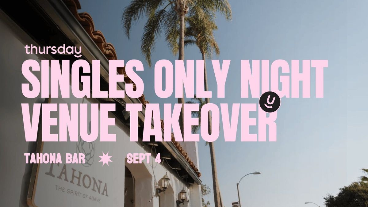  THURSDAY | TAHONA BAR (&amp; OCULTO 477) | SAN DIEGO
