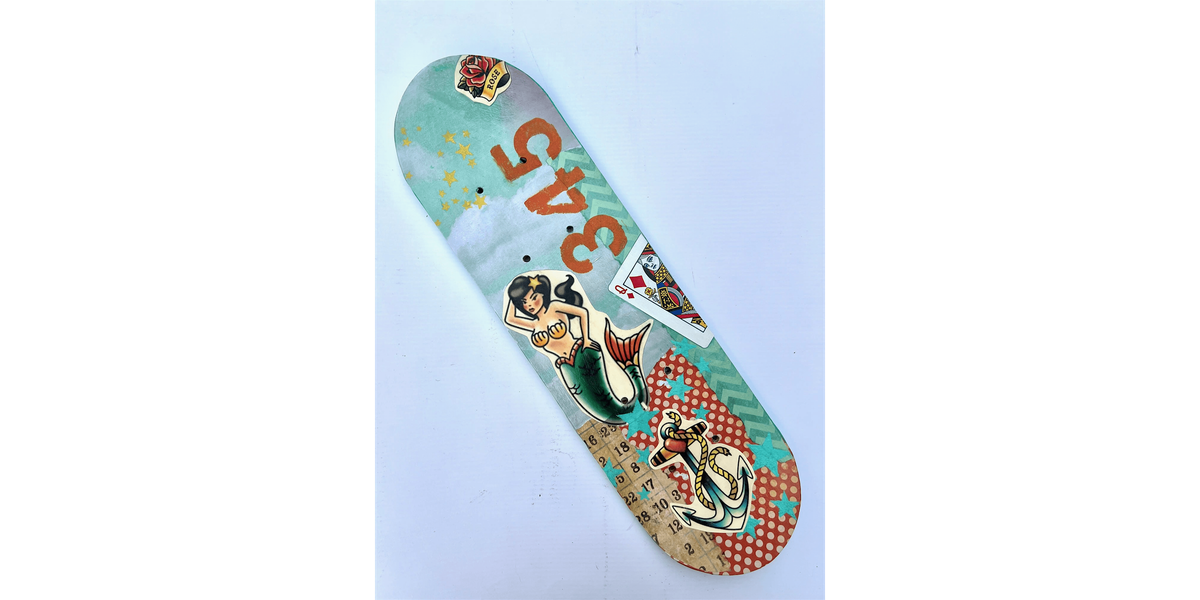 Skateboard Street Art Vibes - Paint and Sip in San Diego | Classpop!\u2122