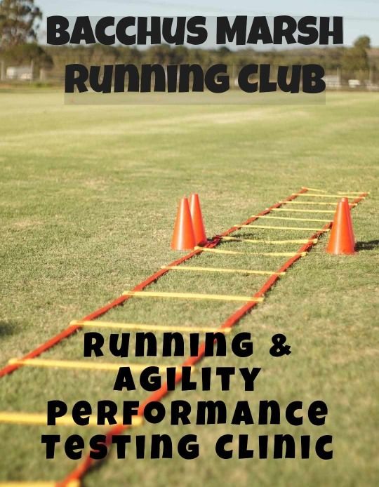 BMRC Running & Agility Testing Clinic