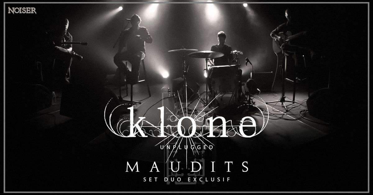 KLONE & Maudits | L\u2019\u00e9glise Du Ges\u00f9