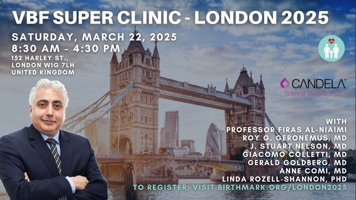 VBF Super Clinic - London 2025