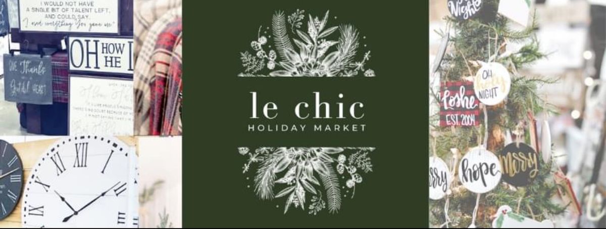 le chic Holiday Market