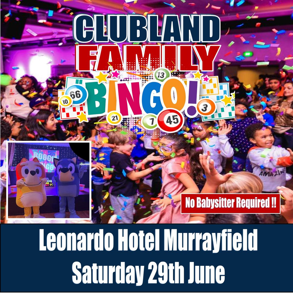 Edinburgh Clubland Family Bingo