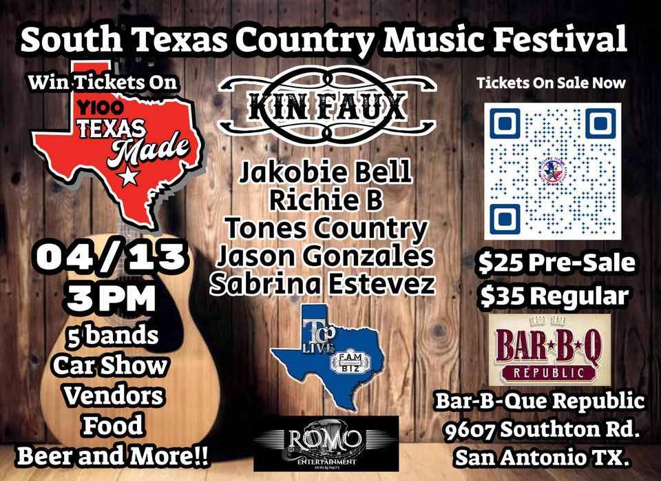 South Texas Country Music Festival 