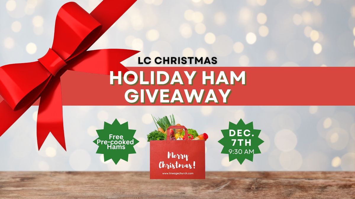 Holiday Ham Giveaway 