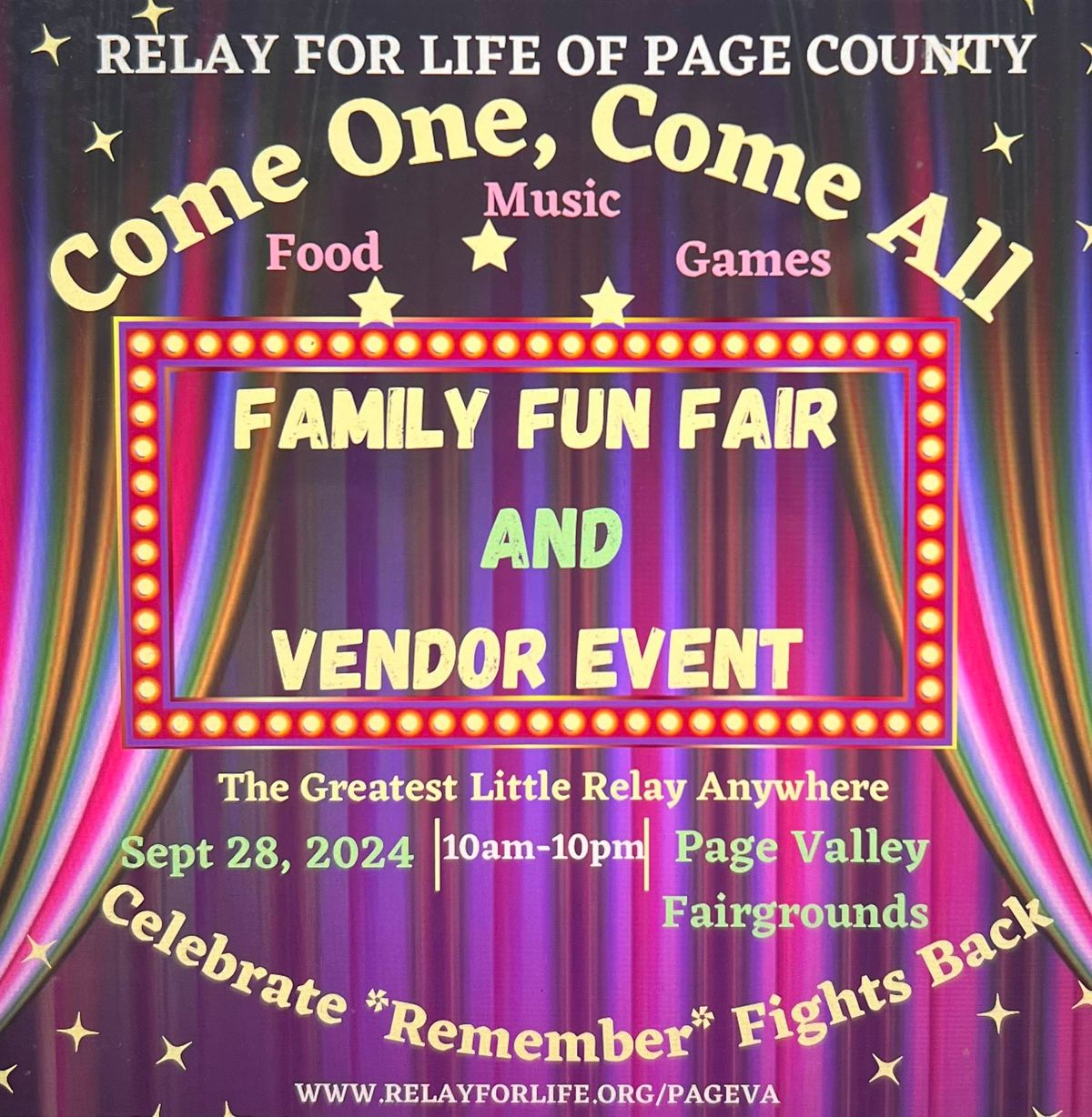 Relay for Life of Page County 2024