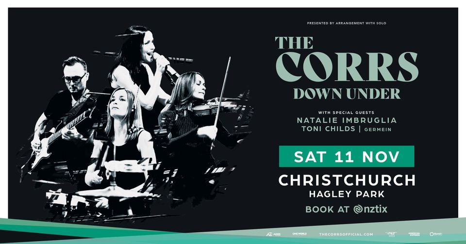 The Corrs Down Under 2023 - Christchurch NZ
