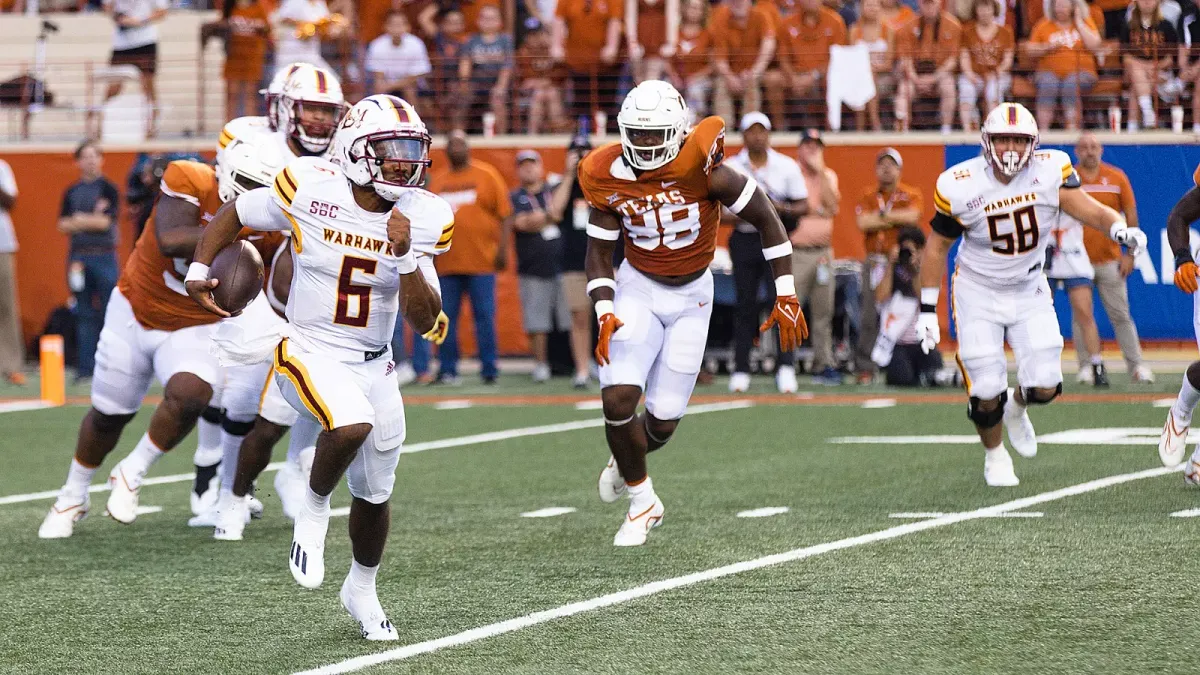 Louisiana Monroe Warhawks at #1 Texas Longhorns Football