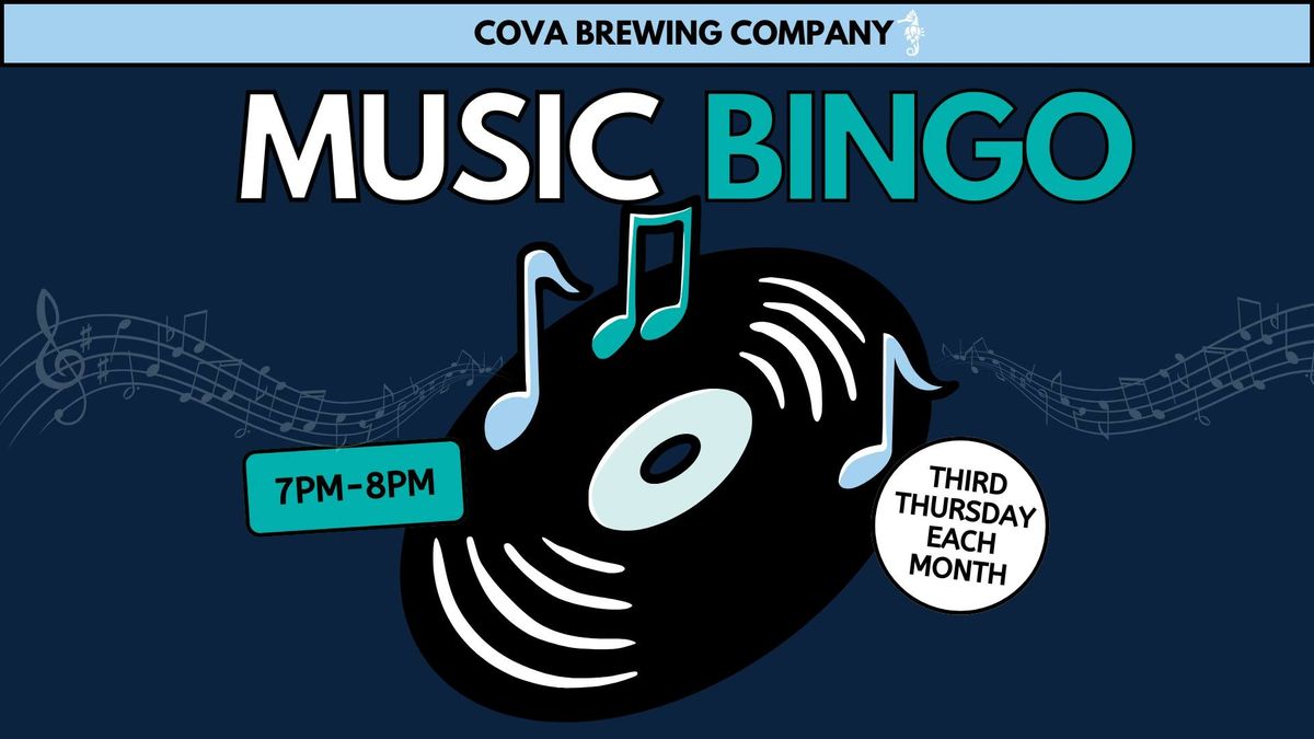 Music Bingo at COVA