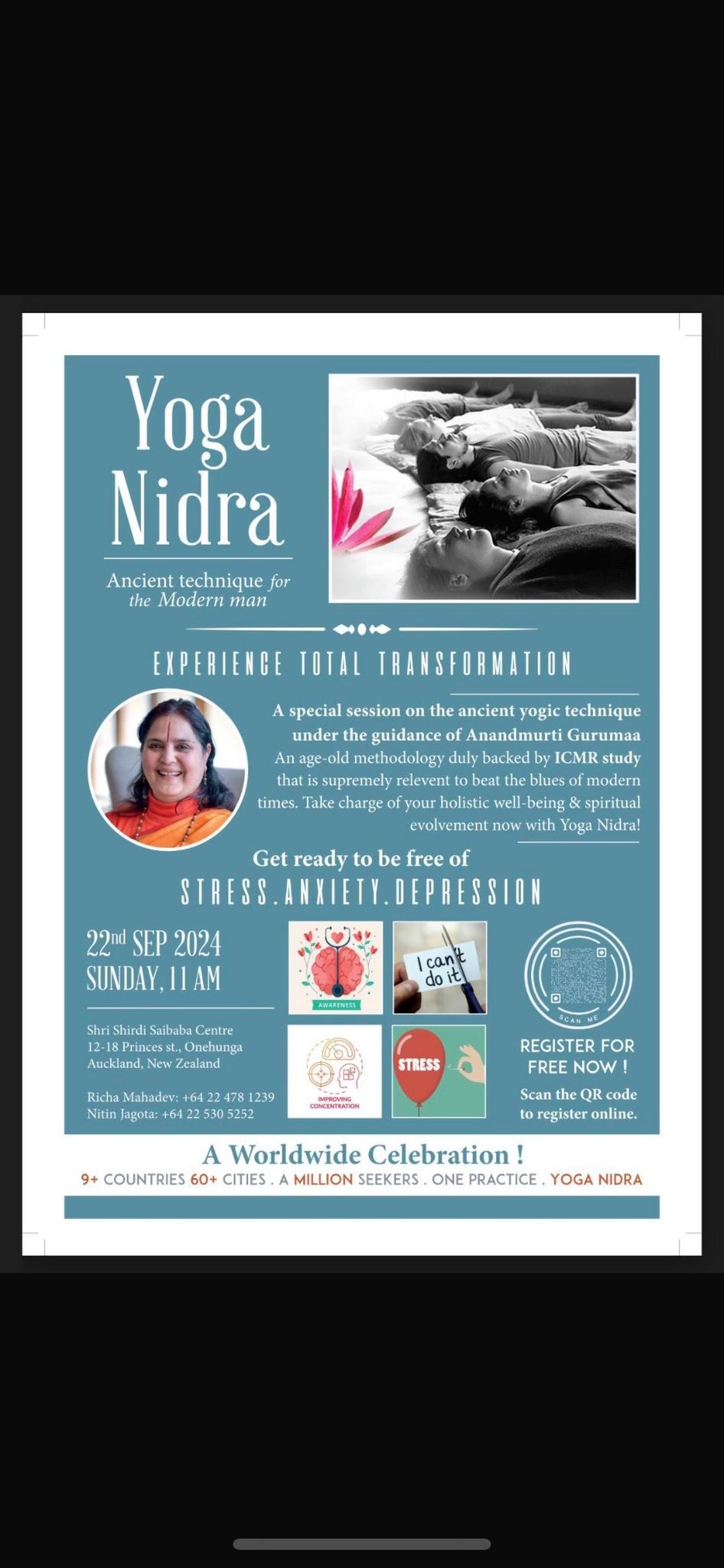 Free Yog Nidra Event 