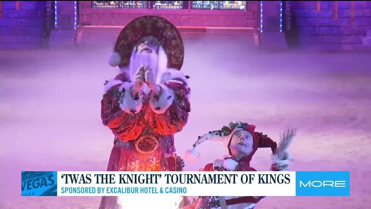 Tournament of Kings 'Twas the Knight at Excalibur Hotel and Casino - King Arthurs Arena