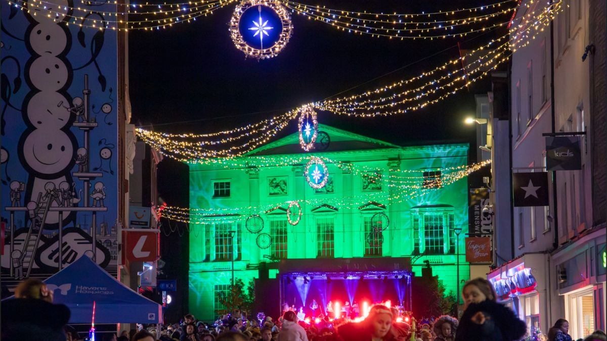 Chelmsford Christmas Lights Switch On 2024