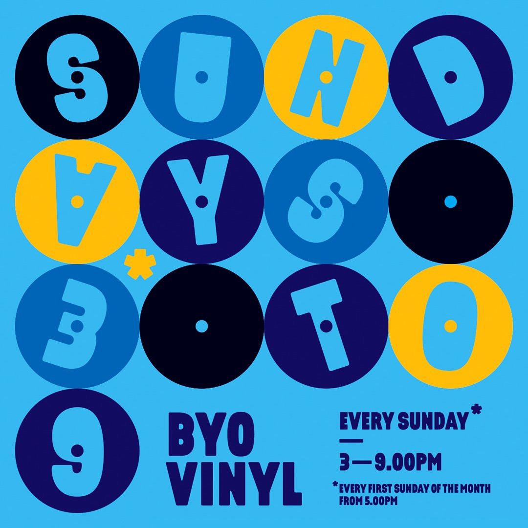 BYO VINYL SUNDAYS