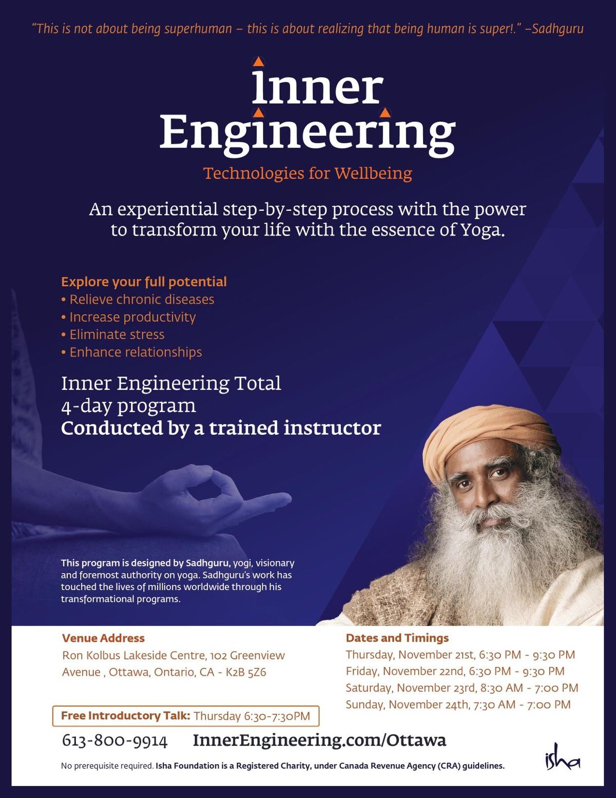 Inner Engineering Total