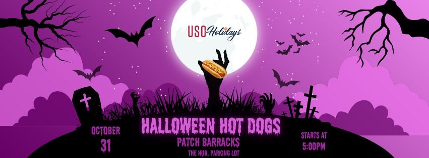 Halloween Hot Dogs