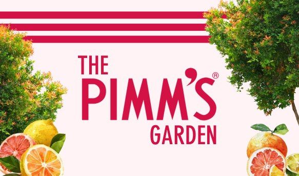 The Pimm's Garden - Saturday 26th April