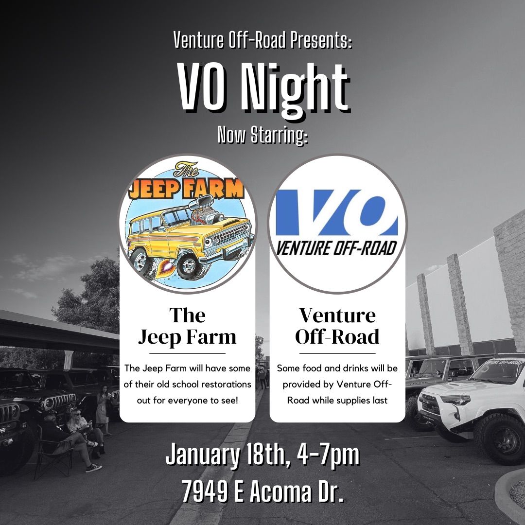 VO Night w\/ The Jeep Farm