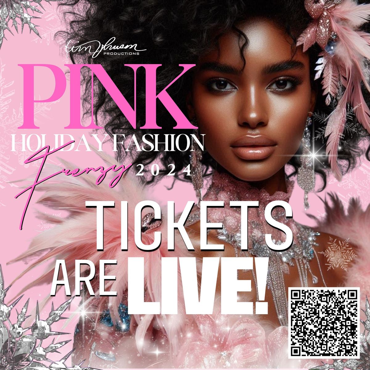 Pink Holiday Fashion Frenzy 2024