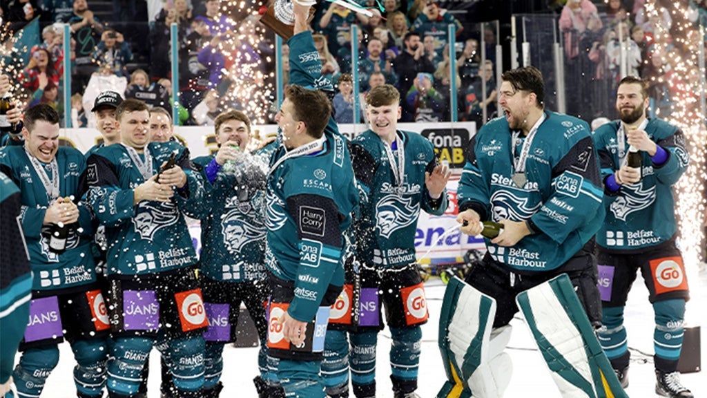 Stena Line Belfast Giants V Glasgow Clan