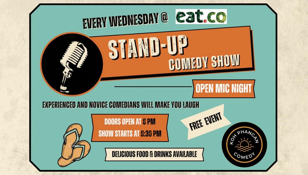 Stand-up COMEDY Open Mic