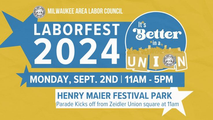 Laborfest Parade and Festival