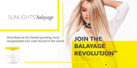 Sunlights Balayage Hands-On Class