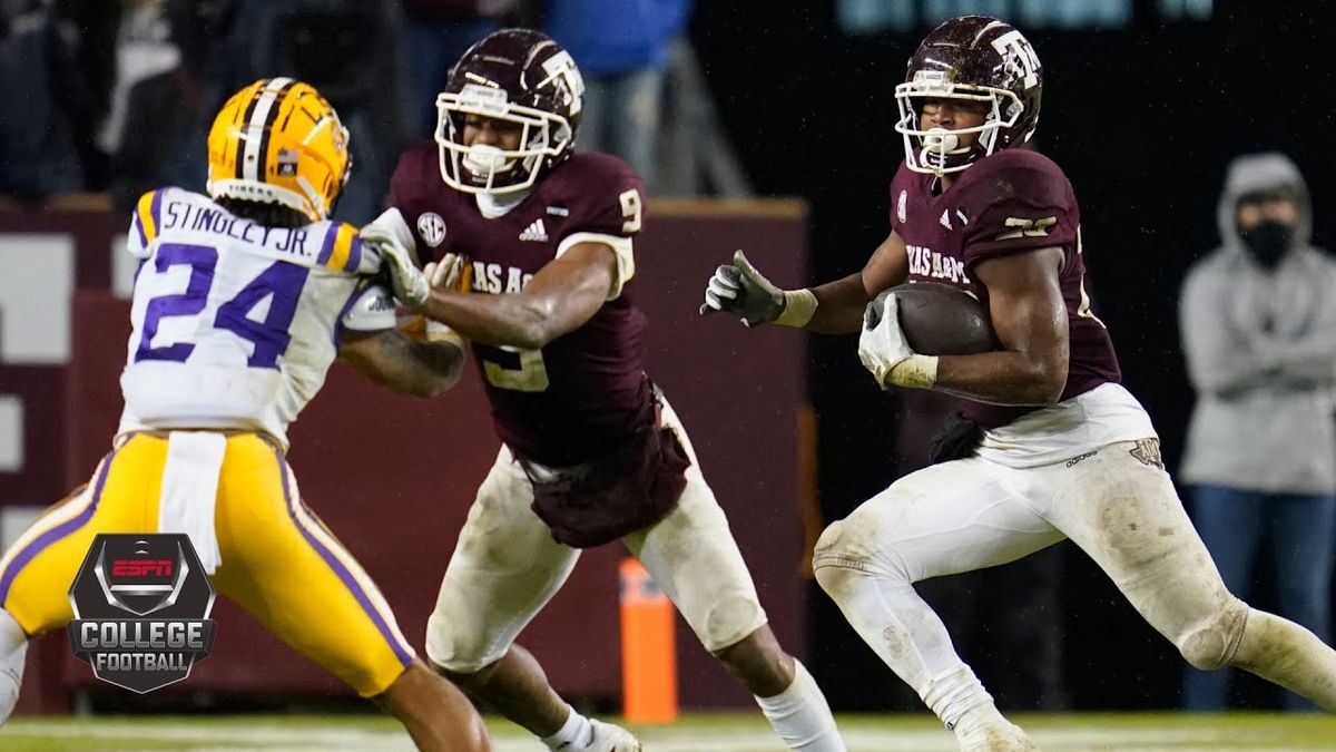 LSU Tigers at Texas A&M Aggies Football