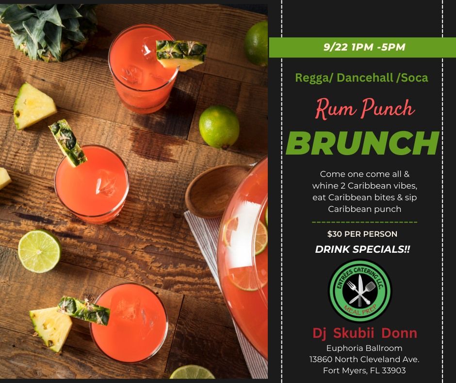 Rum Punch Brunch