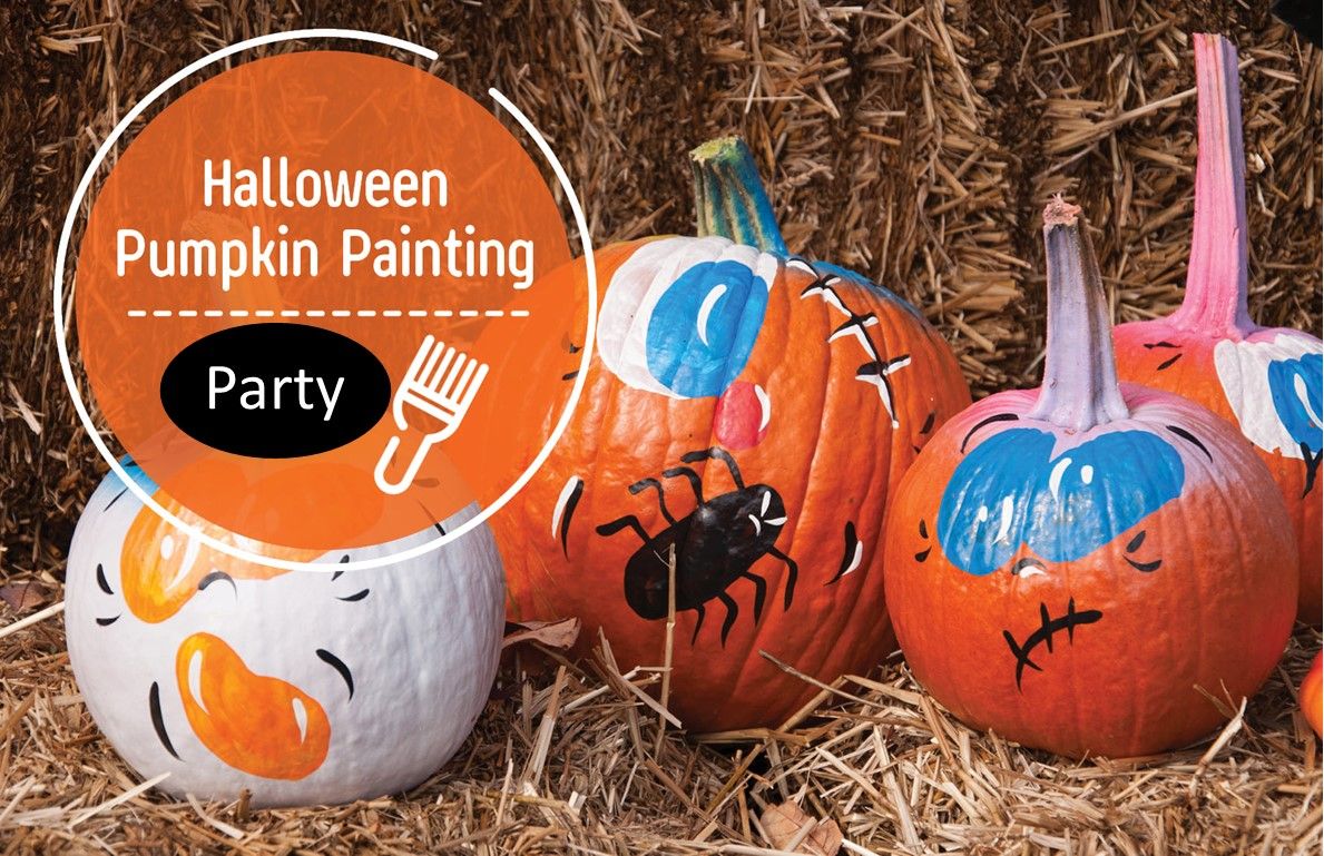 Camp Lejeune Pumpkin Painting Party