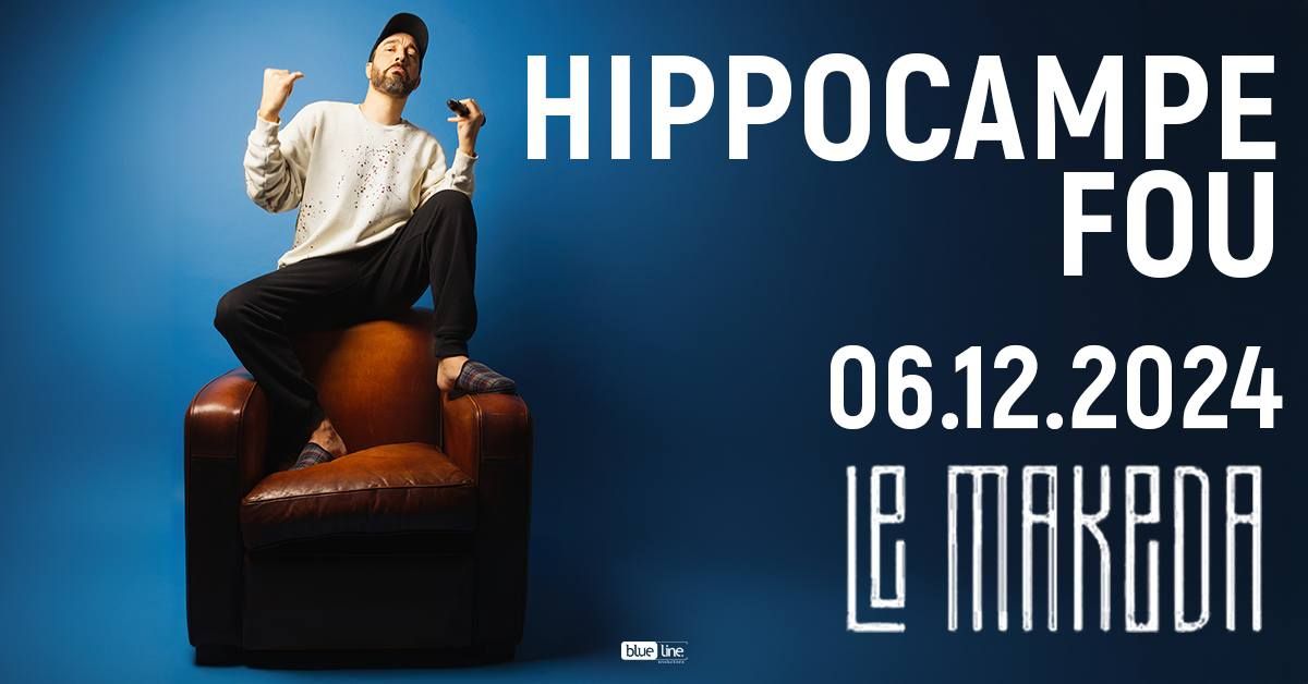 Concert \u00b7 Hippocampe Fou au Makeda