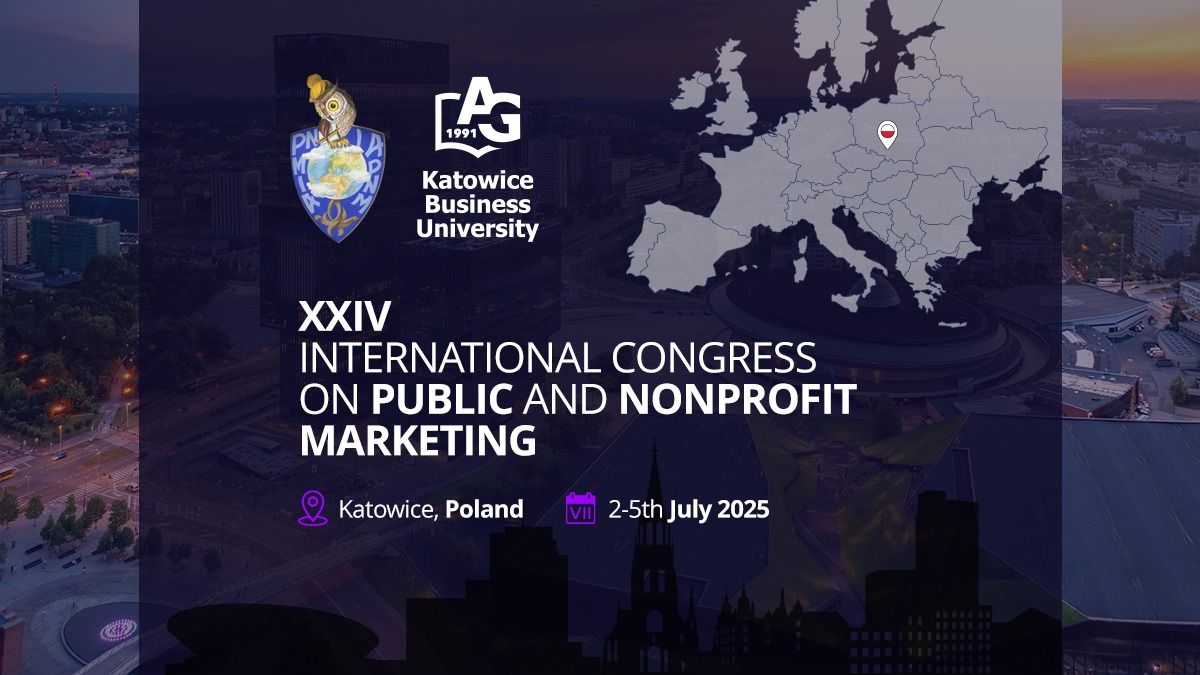 XXIV INTERNATIONAL CONGRESS ON PUBLIC AND NONPROFIT  MARKETING