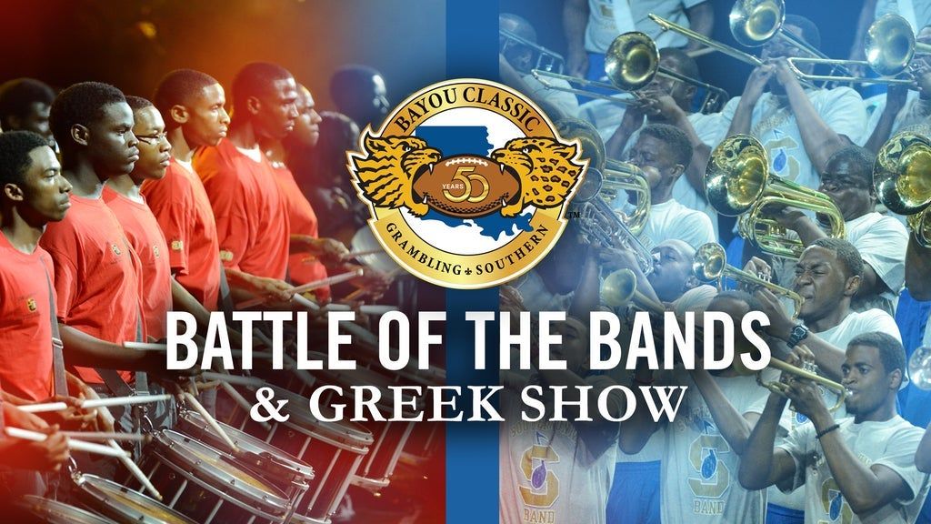 2025 Bayou Classic Battle of the Bands & Greek Show